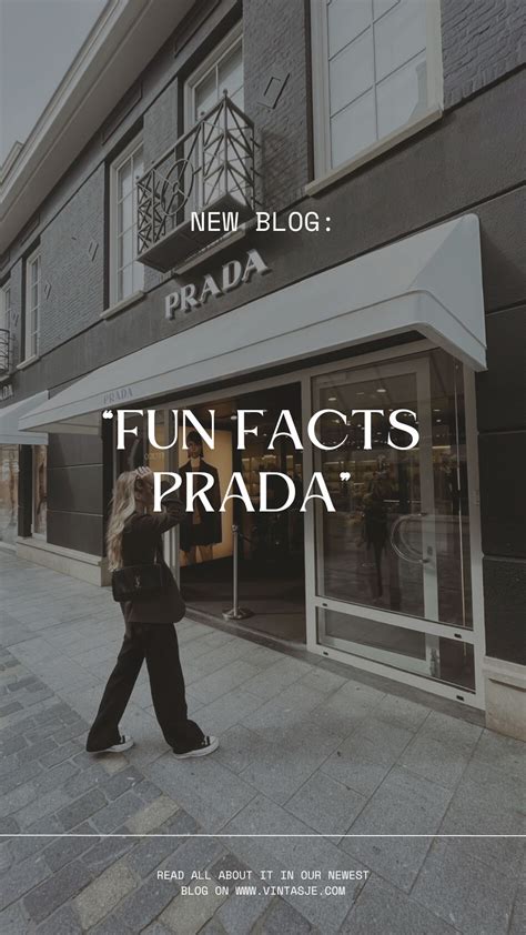 fun facts about prada|prada brand from which country.